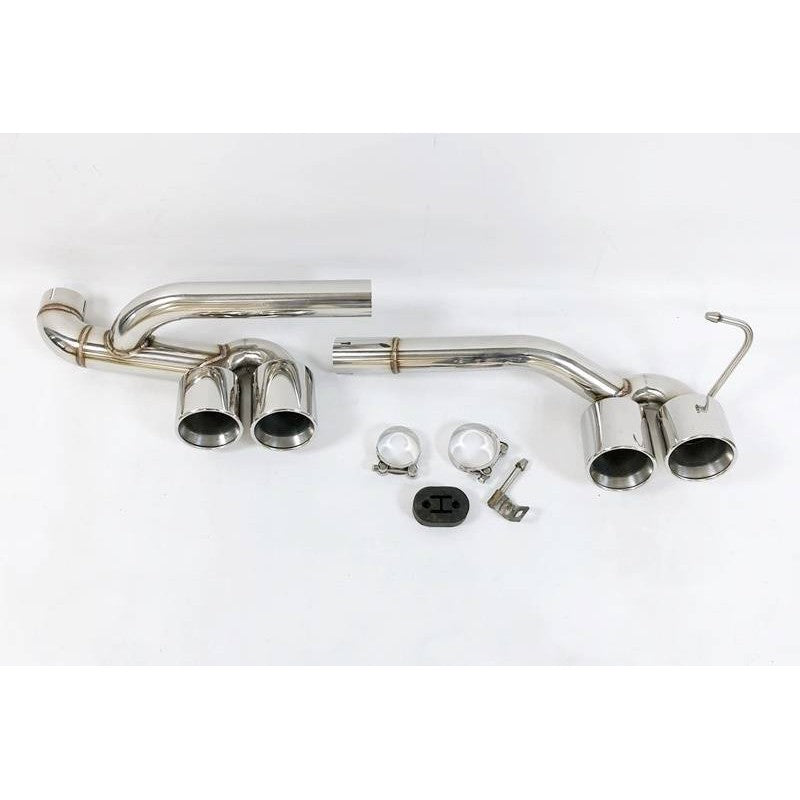 Exhaust System BMW E90 / E92 M3-Look TYPE2