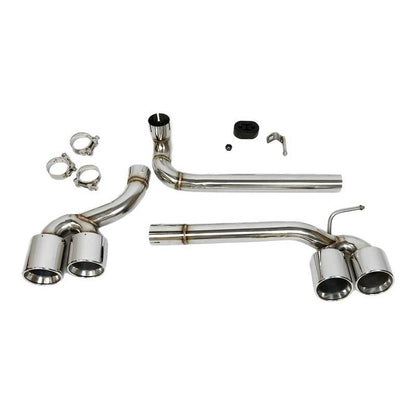 Auspuffanlage BMW E90 / E92 M3-Look TYP1