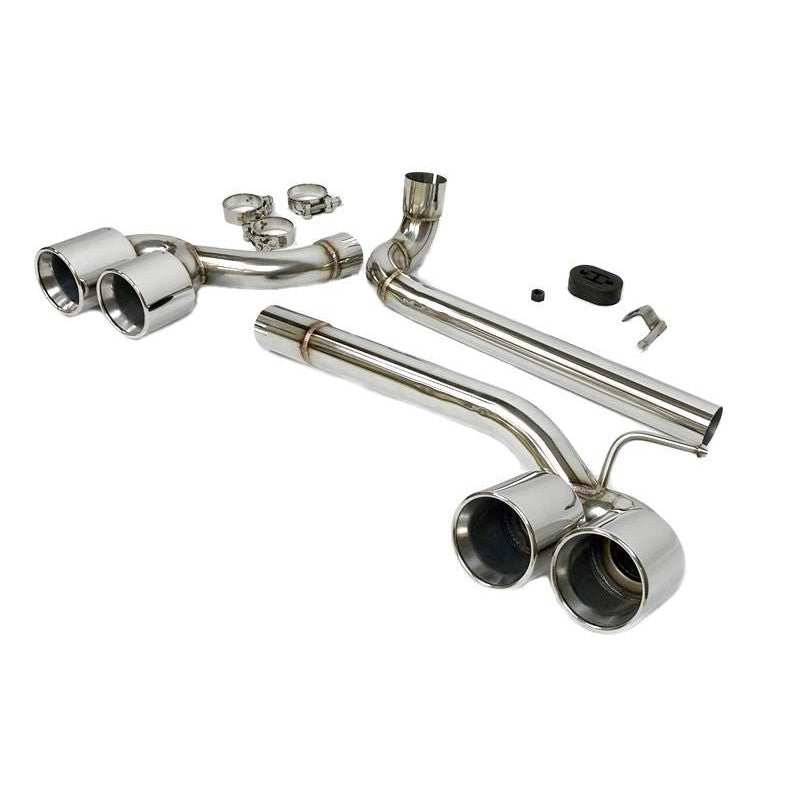 Auspuffanlage BMW E90 / E92 M3-Look TYP1