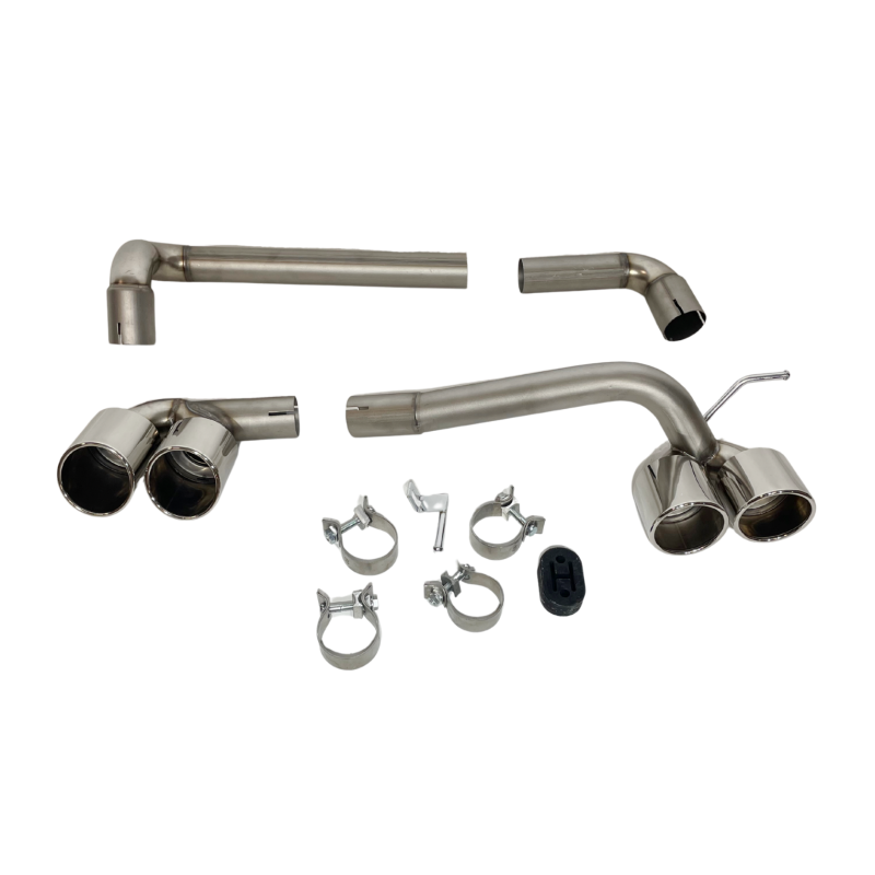 Exhaust System BMW E90 / E92 M4-Look TYPE3