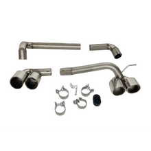 Auspuffanlage BMW E90 / E92 M4-Look TYP3