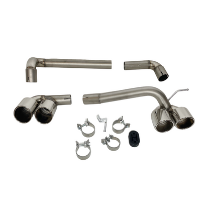 Exhaust System BMW E90 / E92 M4-Look TYPE3