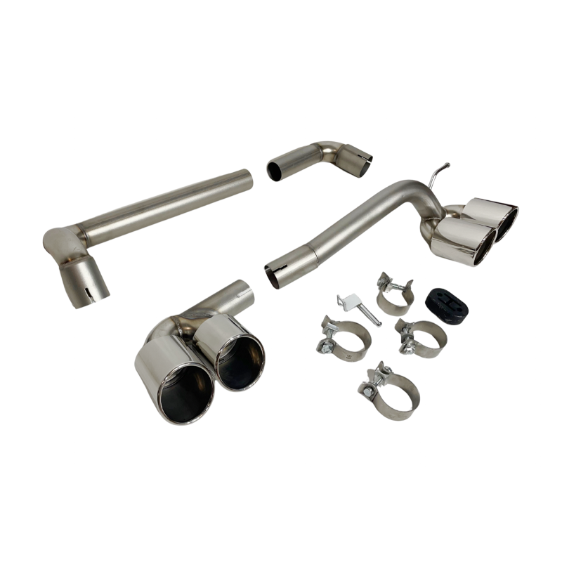 Exhaust System BMW E90 / E92 M4-Look TYPE3