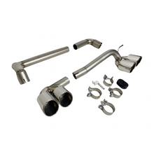 Auspuffanlage BMW E90 / E92 M4-Look TYP3