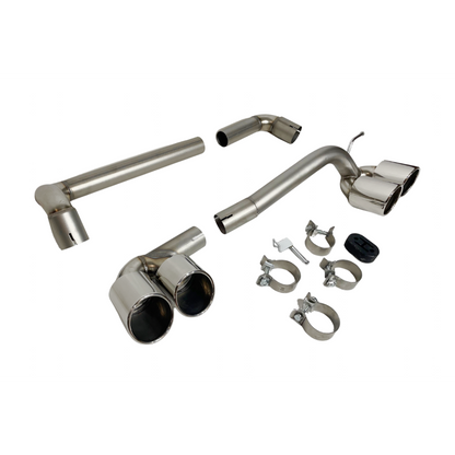 Exhaust System BMW E90 / E92 M4-Look TYPE3