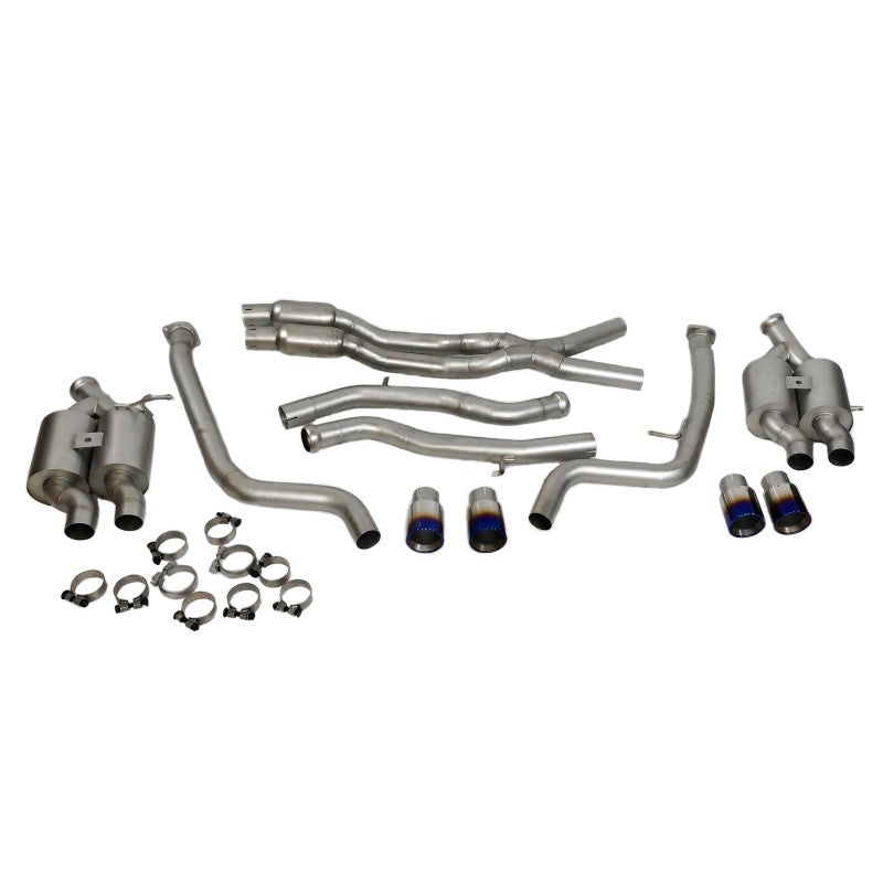 Abgasanlage BMW F80 M3 / F82 M4 CATBACK