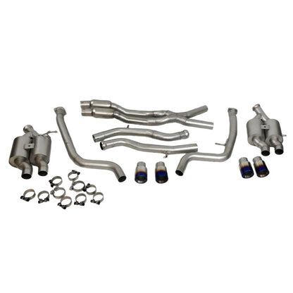 Abgasanlage BMW F80 M3 / F82 M4 CATBACK