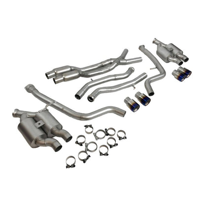 Abgasanlage BMW F80 M3 / F82 M4 CATBACK