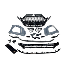 Voor bumper Audi A3 3 Doors / Sportback 2017-2019 Look RS3 21