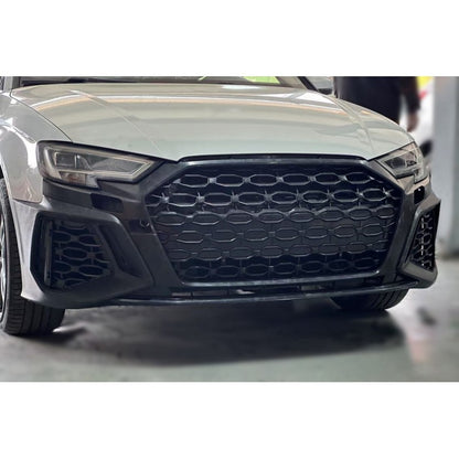Voor bumper Audi A3 3 Doors / Sportback 2017-2019 Look RS3 21