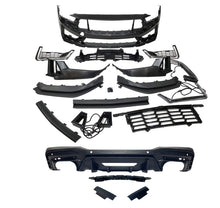 Body kit Diffuser Bumper Ford Mustang Dark Horse Look +2023