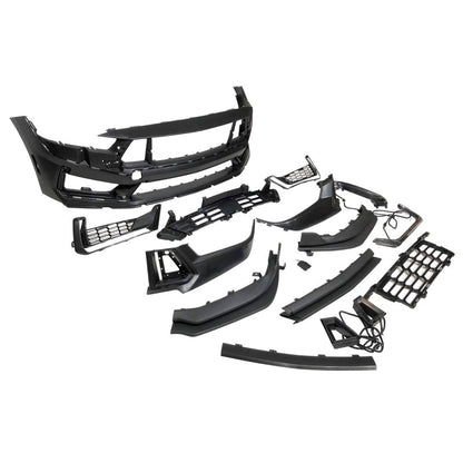 Body kit Diffuser Bumper Ford Mustang Dark Horse Look +2023
