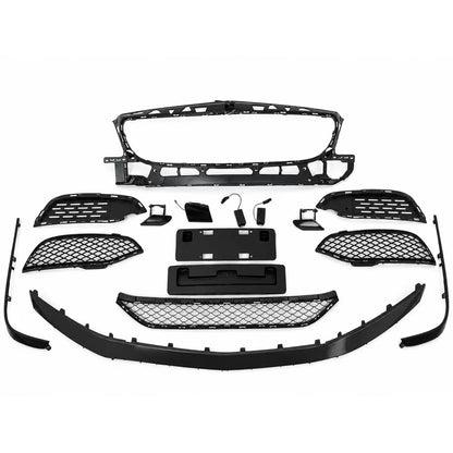 Voorbumper Mercedes CLS W218 2011-2018 CLS63 Look