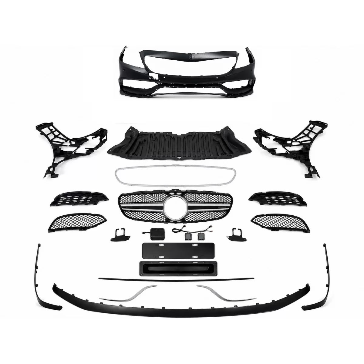 Voorbumper Mercedes CLS W218 2011-2018 CLS63 Look