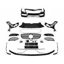 Voorbumper Mercedes CLS W218 2011-2018 CLS63 Look