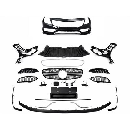 Voorbumper Mercedes CLS W218 2011-2018 CLS63 Look