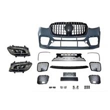 Mercedes Sprinter W907 2018+ AMG Look Voorbumper met Koplampen