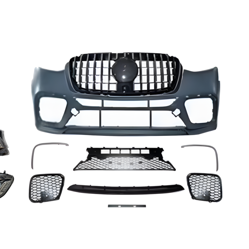Mercedes Sprinter W907 2018+ AMG Look Voorbumper met Koplampen
