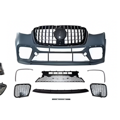 Mercedes Sprinter W907 2018+ AMG Look Voorbumper met Koplampen