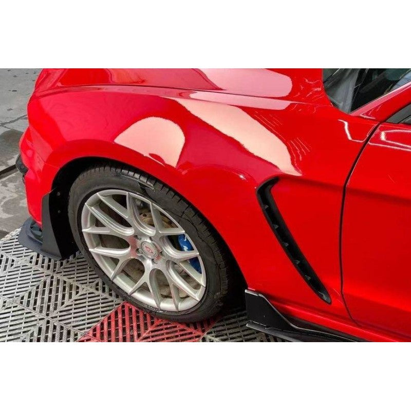 Voorste Spatborden Ford Mustang (2010–2014) – Look GT500