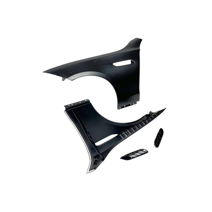 Spatborden Mercedes W206 Sedan / Station / Coupé – Look C63