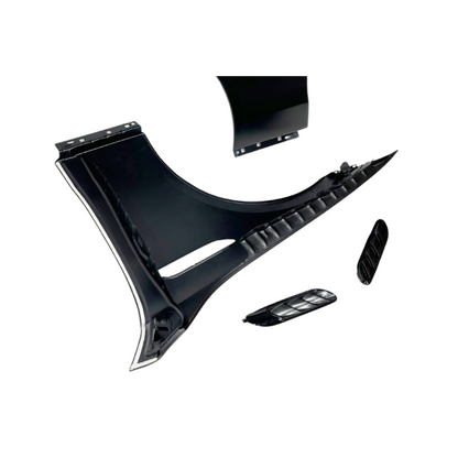 Spatborden Mercedes W206 Sedan / Station / Coupé – Look C63