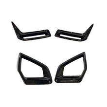 Front Splitters BMW G05 X5 / G18 LCI Glossy Black