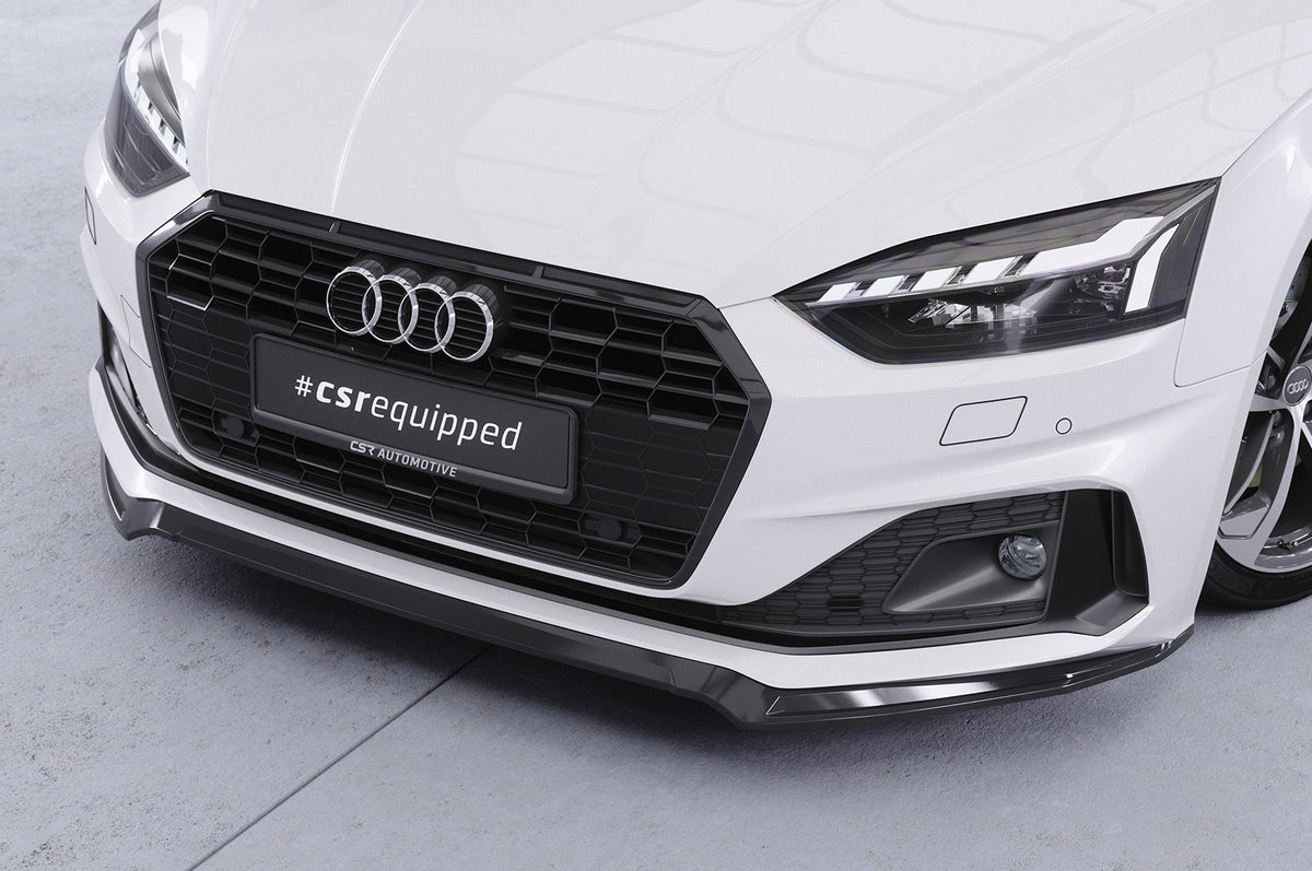 Audi A5 F5 Facelift Base / Advanced Front Splitter CSL562