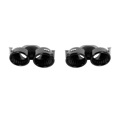 Mercedes GLE W167 SUV 2018-2023 / 2024-Up Bodykit GLE53 Look Black Tips