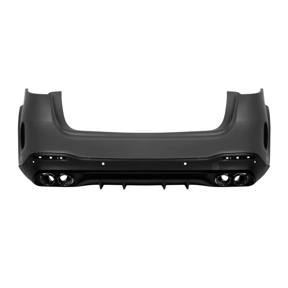 Mercedes GLE W167 SUV 2018-2023 / 2024-Up Bodykit GLE53 Look Black Tips