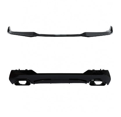 BMW G22 / G23 M SPORT SPOILER DIFFUSER PAKKET