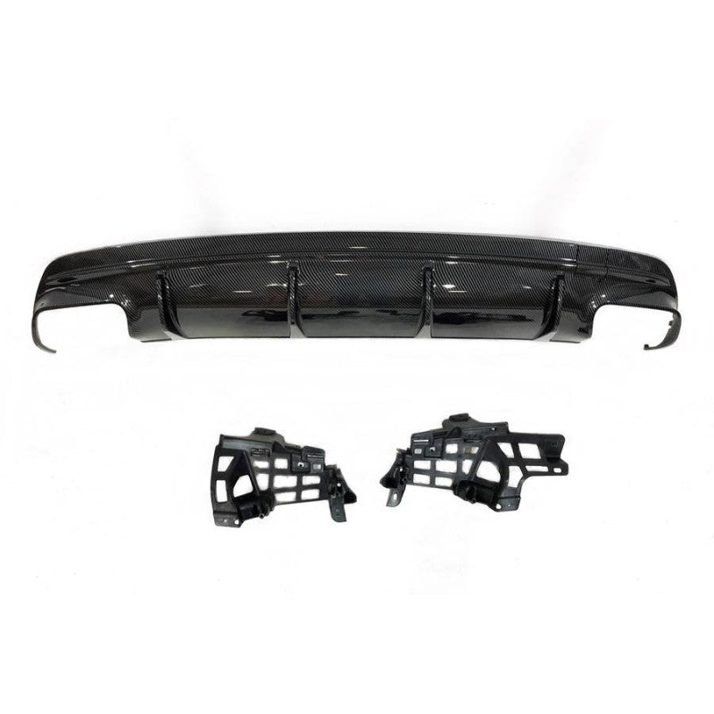 Mercedes CLA W117 2016-2018 Rear Diffuser A45 Look Carbon