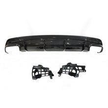 Mercedes CLA W117 2016-2018 Rear Diffuser A45 Look Carbon