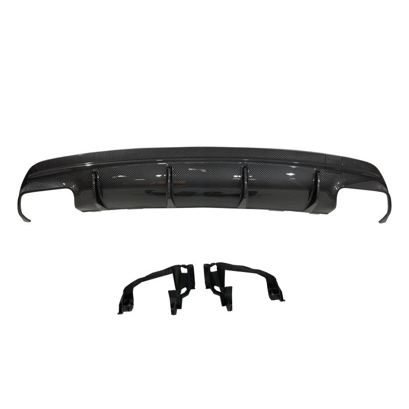 Mercedes CLA W117 2013-2015 Rear Diffuser A45 Look Carbon