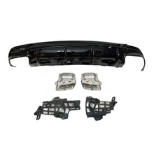 Mercedes CLA W117 2016-2018 Rear Diffuser A45 Facelift Look