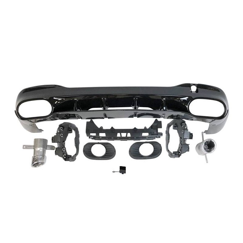 Mercedes CLA W118 Rear Diffuser A35 Look