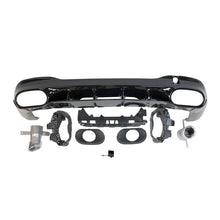 Mercedes CLA W118 Rear Diffuser A35 Look