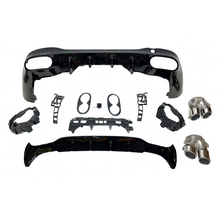 Mercedes CLA W118 Rear Diffuser A45 Look V2
