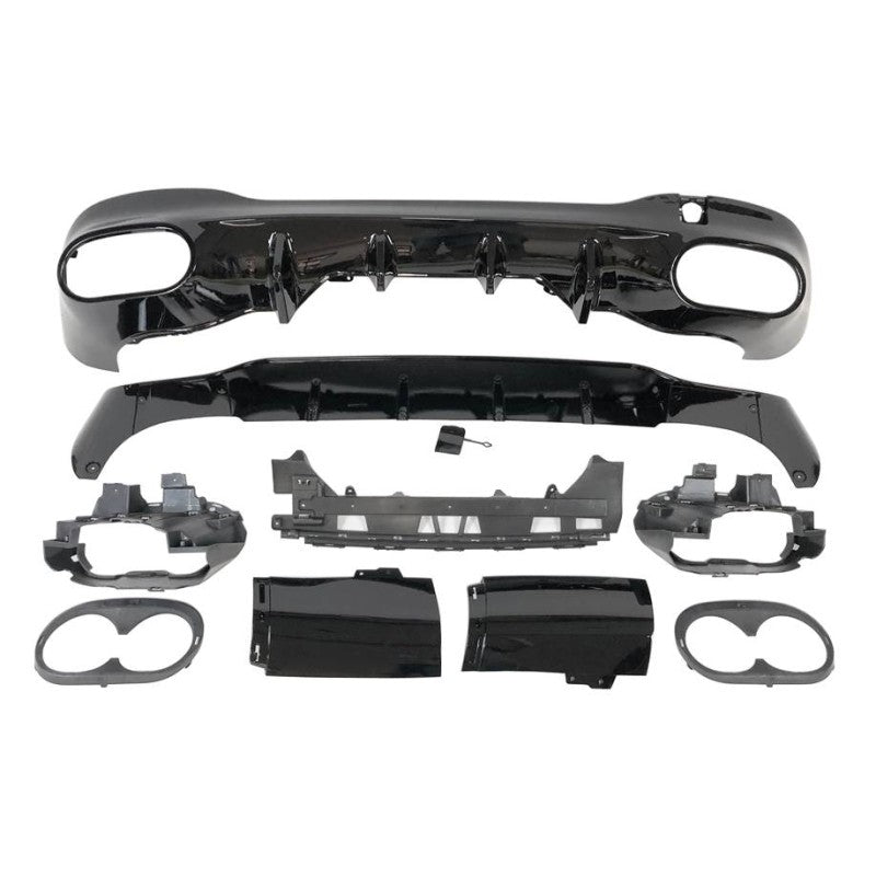 Mercedes CLA W118 Rear Diffuser A45 Look