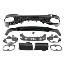 Mercedes CLA W118 Rear Diffuser A45 Look