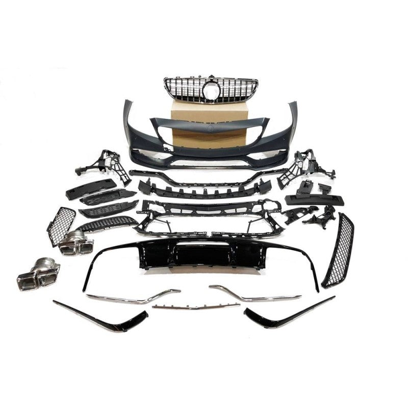 Mercedes CLS W218 2015-2018 CLS63 look bodykit