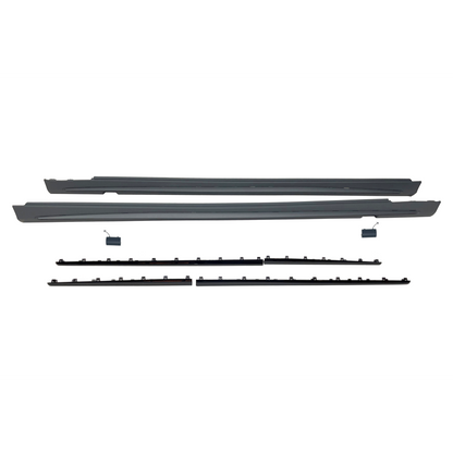 Mercedes W222 AMG side skirts