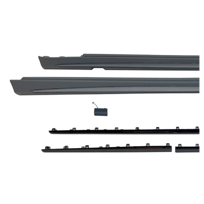 Mercedes W222 AMG side skirts