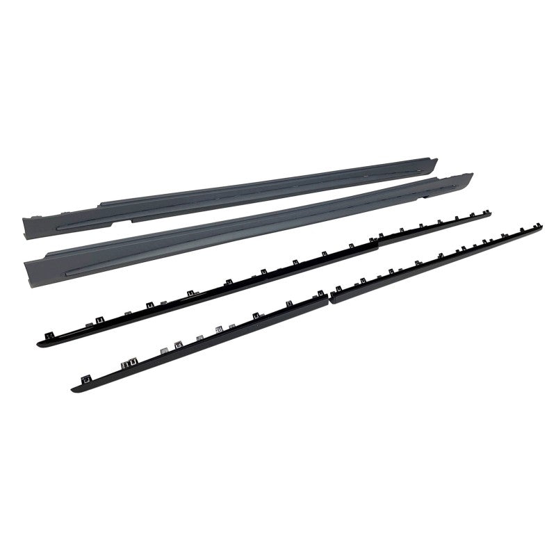 Mercedes W222 AMG side skirts