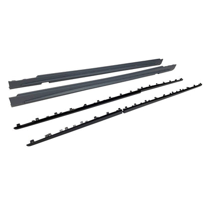 Mercedes W222 AMG side skirts