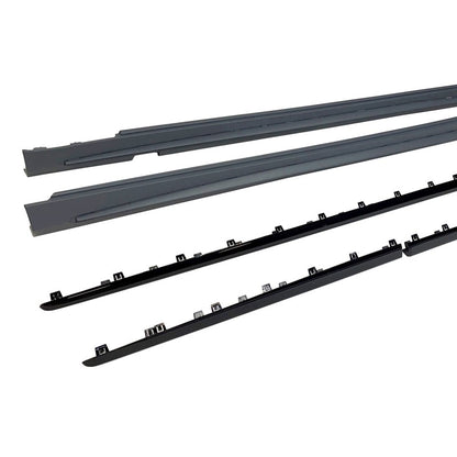 Mercedes W222 AMG side skirts