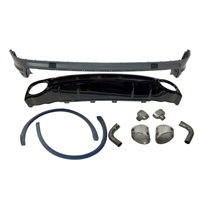 Achter Bumper Audi Q5 2021+ Look RSQ5