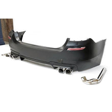 Achterbumper BMW F10 2010-2016 M5-uitlaattips