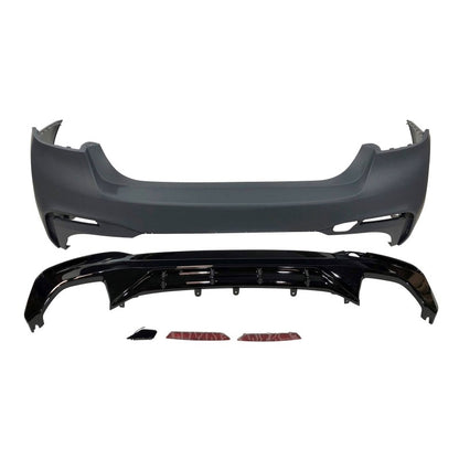 Achter Bumper BMW G30 LCI Look M-Tech