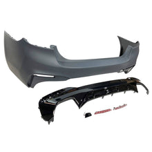 Achter Bumper BMW G30 LCI Look M-Tech